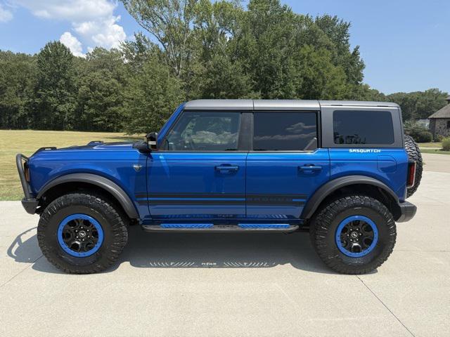 2021 Ford Bronco First Edition