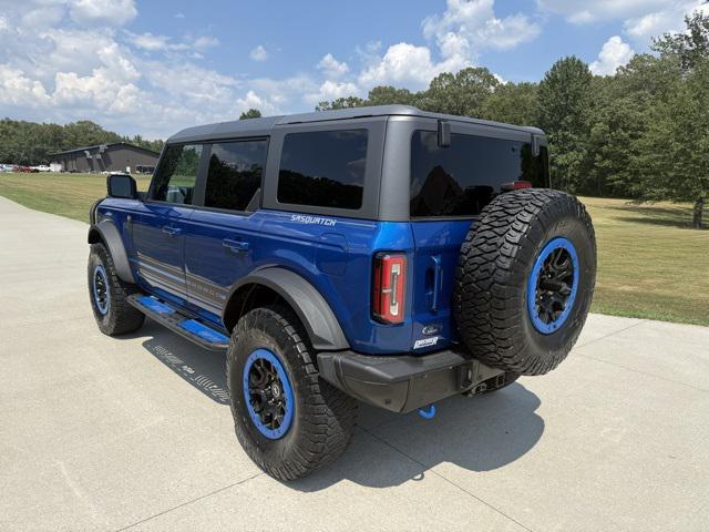 2021 Ford Bronco First Edition