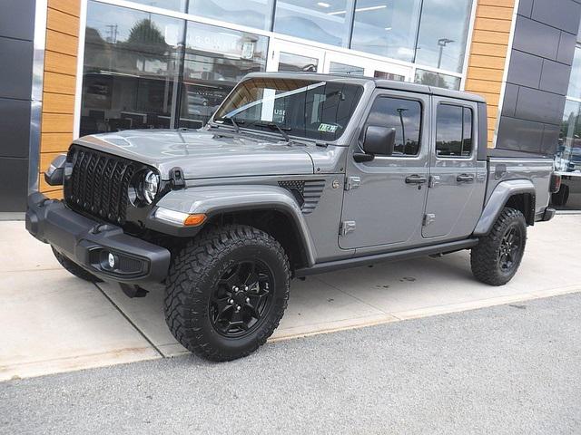 2021 Jeep Gladiator Willys 4x4