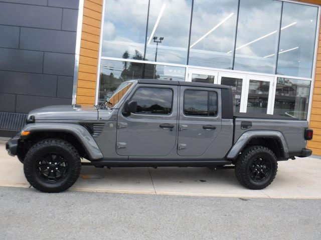 2021 Jeep Gladiator Willys 4x4