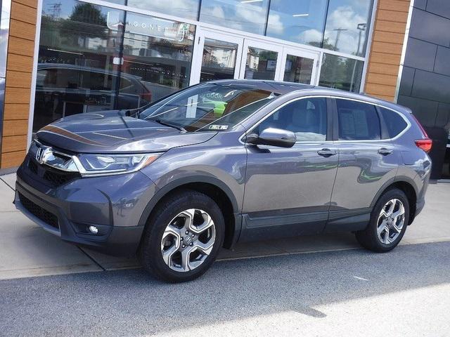 2017 Honda CR-V EX-L Navi
