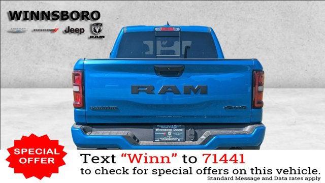 2025 RAM Ram 1500 RAM 1500 LARAMIE CREW CAB 4X4 57 BOX
