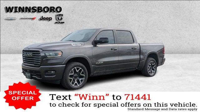 2025 RAM Ram 1500 RAM 1500 LARAMIE CREW CAB 4X4 57 BOX