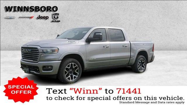 2025 RAM Ram 1500 RAM 1500 LARAMIE CREW CAB 4X4 57 BOX
