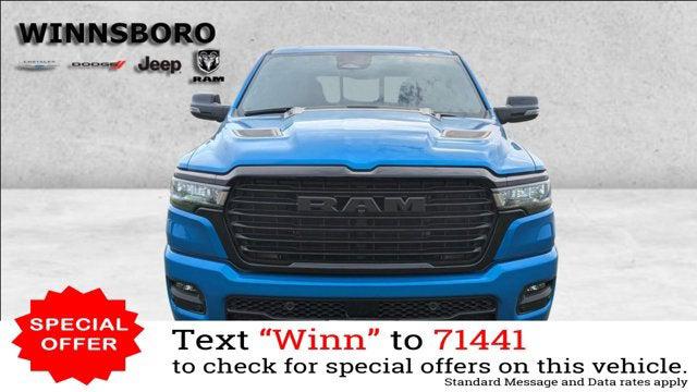 2025 RAM Ram 1500 RAM 1500 LARAMIE CREW CAB 4X4 57 BOX