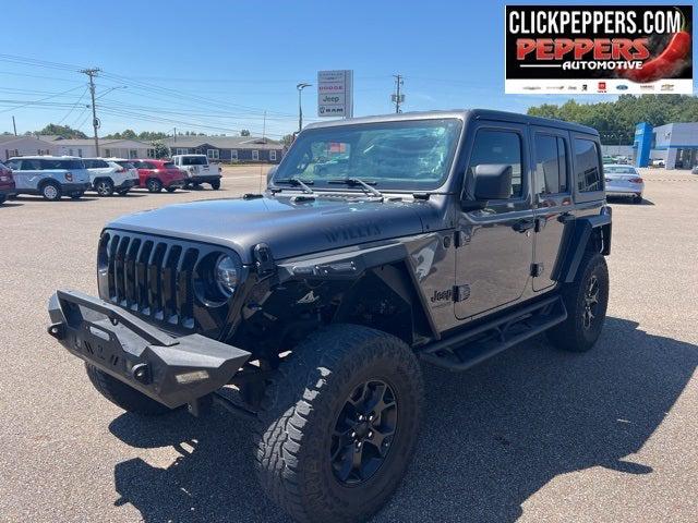 2021 Jeep Wrangler Unlimited Willys 4x4