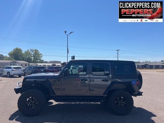2021 Jeep Wrangler Unlimited Willys 4x4