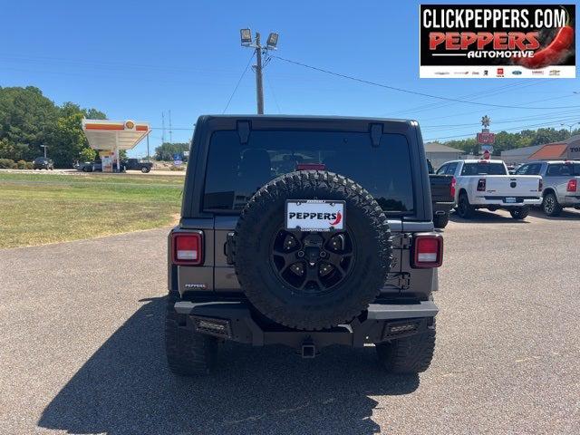 2021 Jeep Wrangler Unlimited Willys 4x4