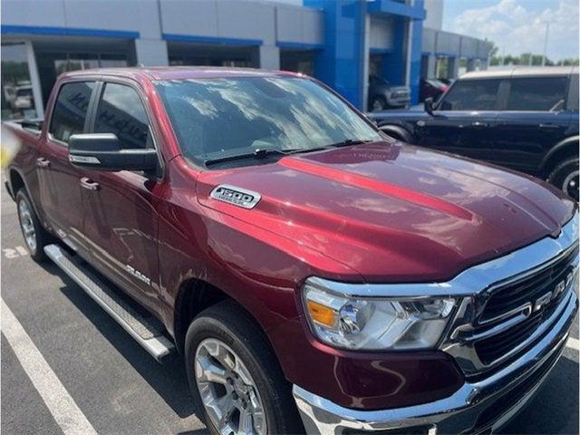 2020 RAM 1500 Big Horn Crew Cab 4x4 57 Box