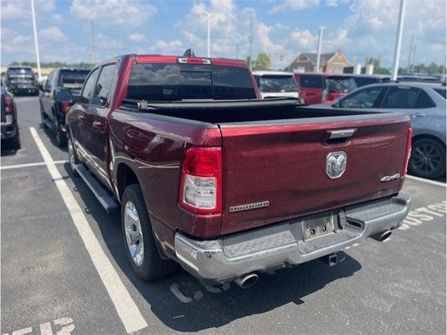 2020 RAM 1500 Big Horn Crew Cab 4x4 57 Box