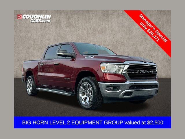 2020 RAM 1500 Big Horn Crew Cab 4x4 57 Box