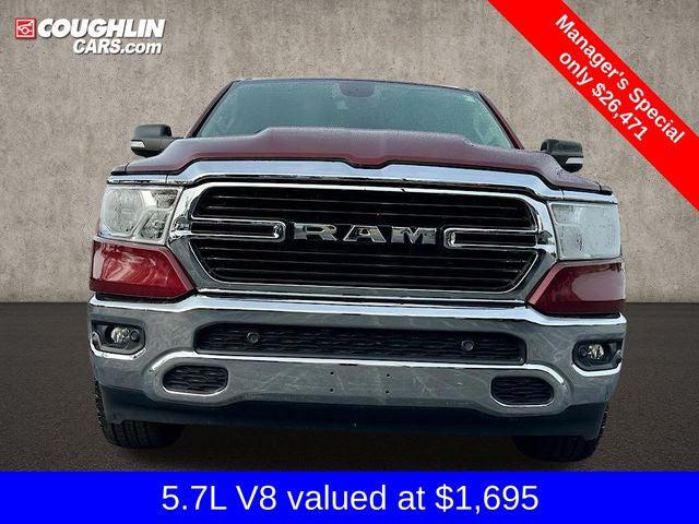 2020 RAM 1500 Big Horn Crew Cab 4x4 57 Box