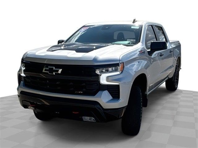 2022 Chevrolet Silverado 1500 4WD Crew Cab Short Bed LT Trail Boss