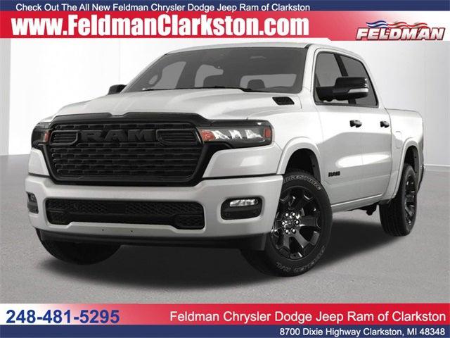 2025 RAM Ram 1500 RAM 1500 BIG HORN CREW CAB 4X4 57 BOX