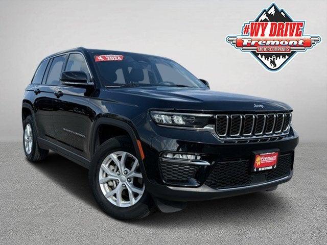 2024 Jeep Grand Cherokee Limited 4x4 2024 Jeep Grand Cherokee Limited 4x4