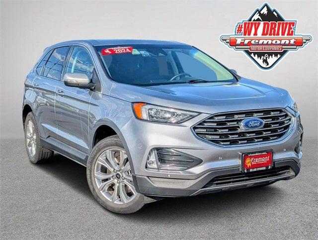 2024 Ford Edge Titanium 2024 Ford Edge Titanium