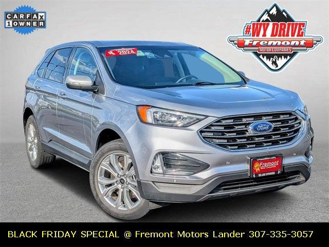 2024 Ford Edge Titanium 2024 Ford Edge Titanium