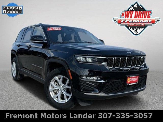 2024 Jeep Grand Cherokee Limited 4x4 2024 Jeep Grand Cherokee Limited 4x4