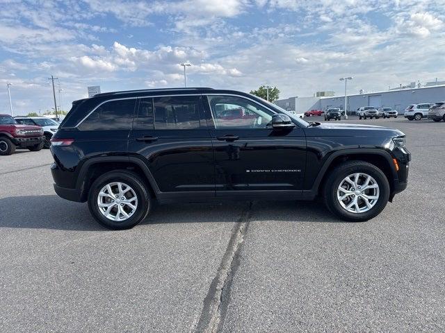 2024 Jeep Grand Cherokee Limited 4x4 2024 Jeep Grand Cherokee Limited 4x4