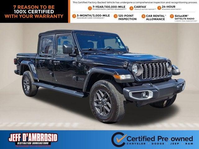 2024 Jeep Gladiator Sport S