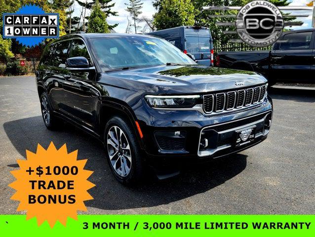 2021 Jeep Grand Cherokee L Overland 4x4 2021 Jeep Grand Cherokee L Overland 4x4