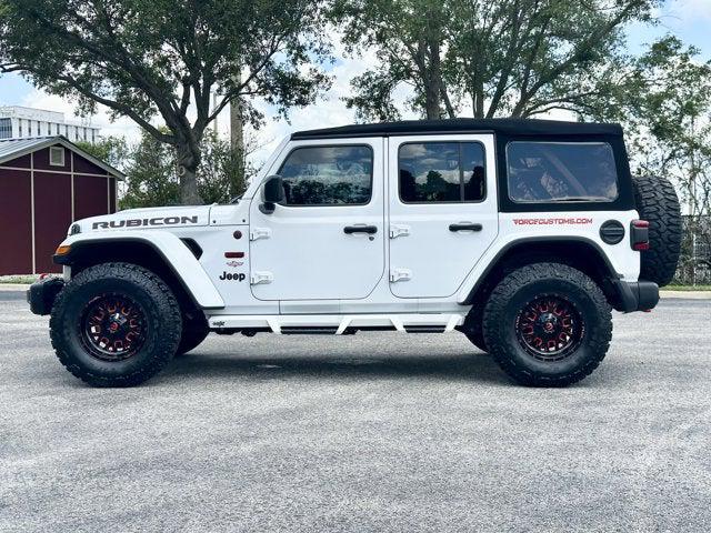 2021 Jeep Wrangler Unlimited Rubicon 4X4