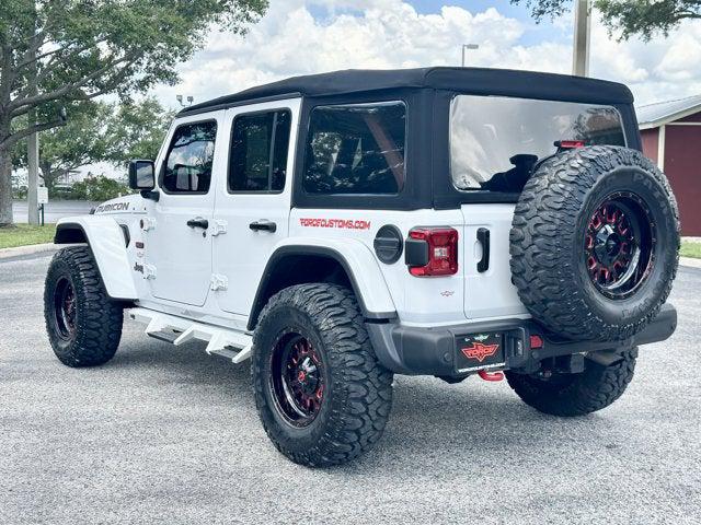 2021 Jeep Wrangler Unlimited Rubicon 4X4