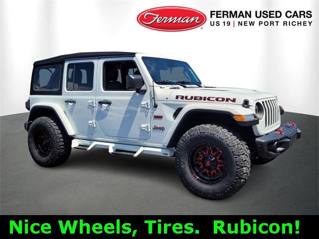 2021 Jeep Wrangler Unlimited Rubicon 4X4