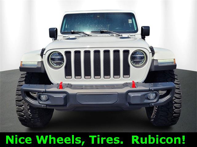 2021 Jeep Wrangler Unlimited Rubicon 4X4