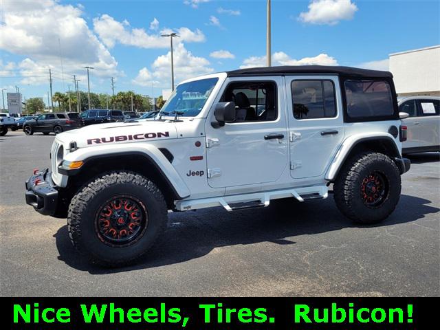 2021 Jeep Wrangler Unlimited Rubicon 4X4