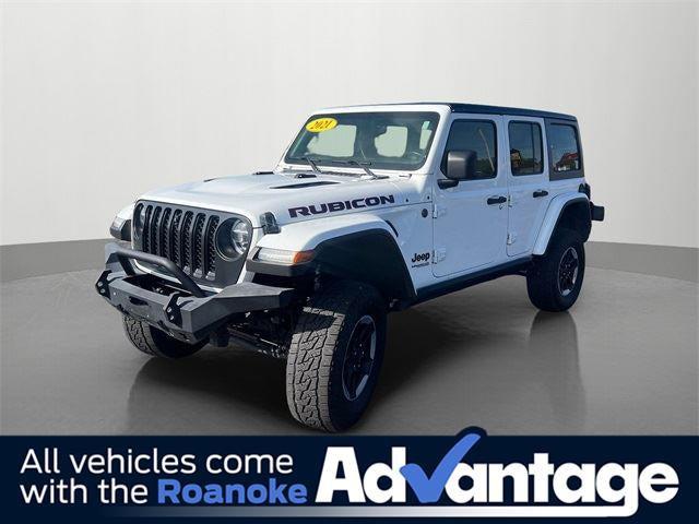 2021 Jeep Wrangler Unlimited Rubicon 4X4