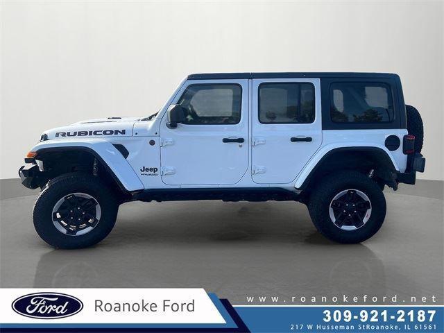 2021 Jeep Wrangler Unlimited Rubicon 4X4