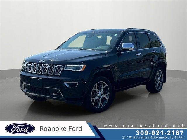 2020 Jeep Grand Cherokee Overland 4X4