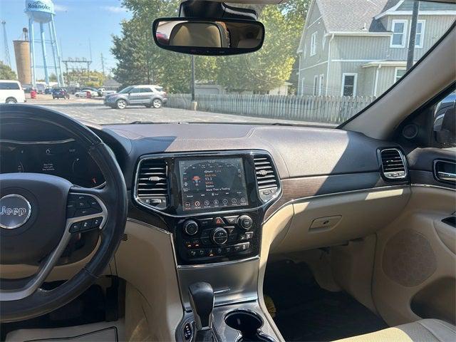 2020 Jeep Grand Cherokee Overland 4X4