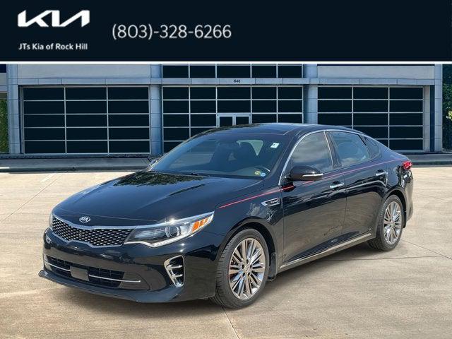 2016 Kia Optima SXL Turbo