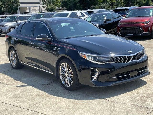 2016 Kia Optima SXL Turbo