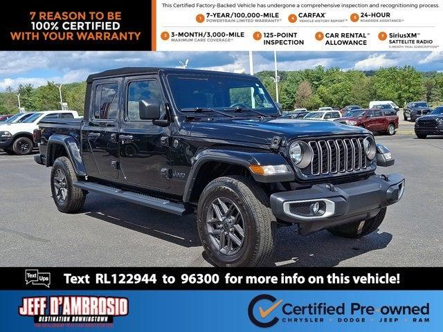 2024 Jeep Gladiator Sport S