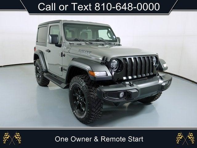 2021 Jeep Wrangler Willys 4X4 2021 Jeep Wrangler Willys 4X4