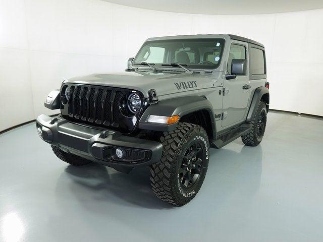 2021 Jeep Wrangler Willys 4X4 2021 Jeep Wrangler Willys 4X4