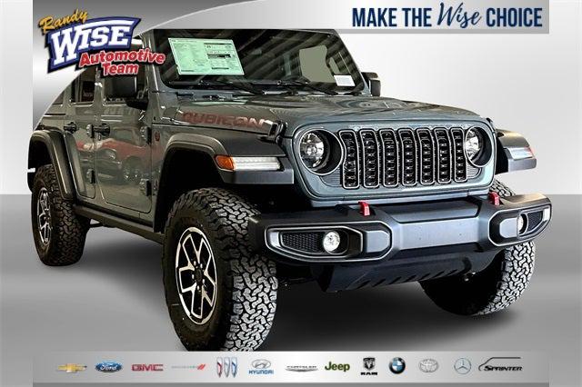 2025 Jeep Wrangler WRANGLER 4-DOOR RUBICON