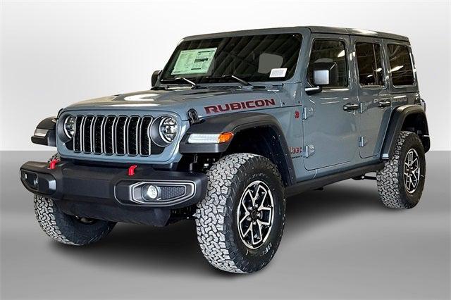 2025 Jeep Wrangler WRANGLER 4-DOOR RUBICON