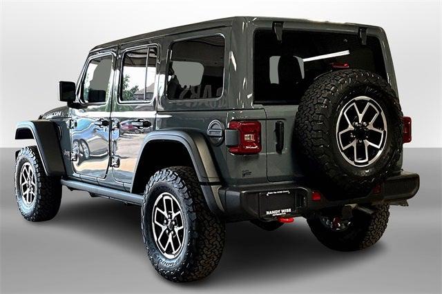 2025 Jeep Wrangler WRANGLER 4-DOOR RUBICON