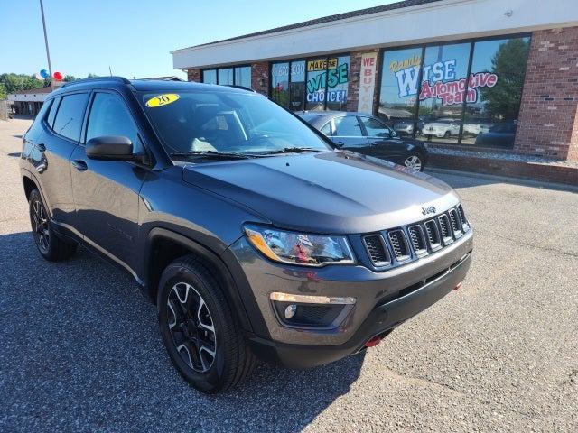 2020 Jeep Compass Trailhawk 4X4