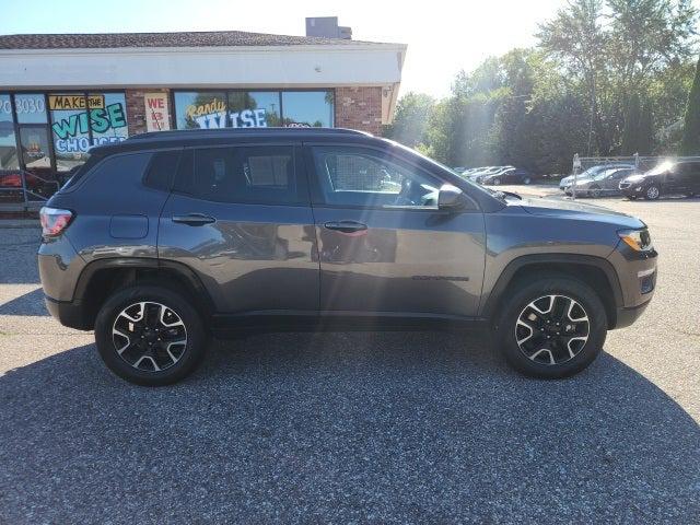 2020 Jeep Compass Trailhawk 4X4