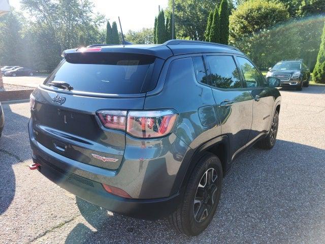 2020 Jeep Compass Trailhawk 4X4