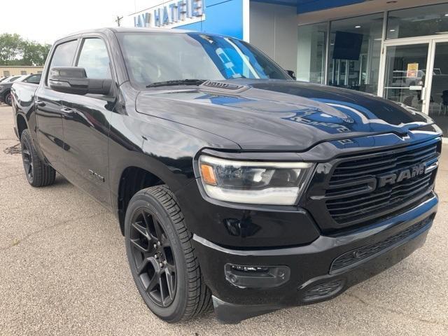 2023 RAM 1500 Laramie Crew Cab 4x4 57 Box 2023 RAM 1500 Laramie Crew Cab 4x4 57 Box