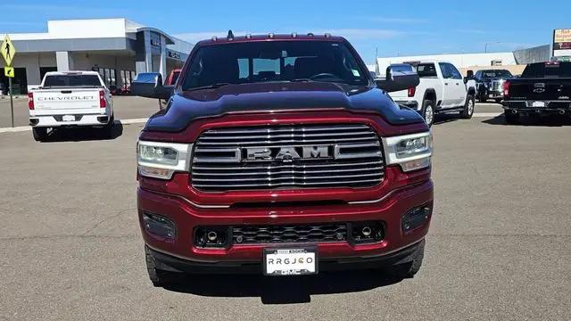 2019 Ram 3500 Laramie Crew Cab 4x4 8' Box