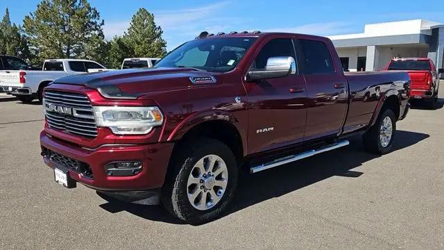 2019 Ram 3500 Laramie Crew Cab 4x4 8' Box
