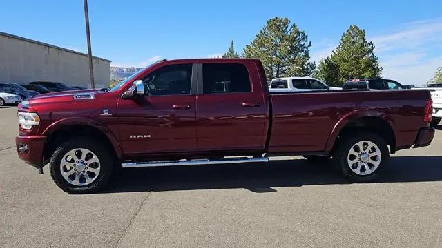 2019 Ram 3500 Laramie Crew Cab 4x4 8' Box