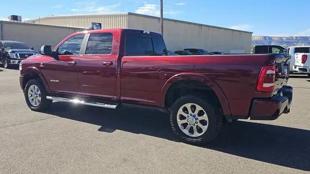 2019 Ram 3500 Laramie Crew Cab 4x4 8' Box
